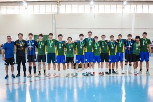 Definido o campe&atilde;o do futsal masculino 15 a 17 anos do JESC em Chapec&oacute;