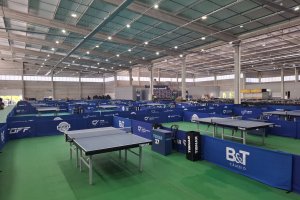 Come&ccedil;a a contagem regressiva para o Sul-Americano de T&ecirc;nis de Mesa em Chapec&oacute;