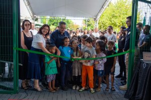 Chapec&oacute; Crian&ccedil;a &eacute; reinaugurada com pr&eacute;dios p&uacute;blicos e ruas em escala reduzida