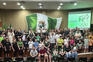 Karat&ecirc; de Chapec&oacute; realiza reuni&atilde;o com participantes do Programa Atleta do Futuro