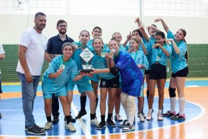 Definida a campe&atilde; do futsal feminino do JESC: Unochapec&oacute; leva o ouro