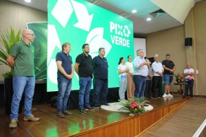 Prefeitura de Chapec&oacute; lan&ccedil;a o projeto Pix Verde