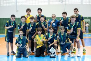 Col&eacute;gio Marista vence e garante ouro no handebol 12 a 14 anos