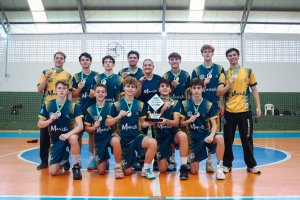 Marista &eacute; campe&atilde;o do handebol masculino nos JESC