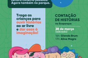 Piquenique Liter&aacute;rio abre a&ccedil;&otilde;es da Feira do Livro de Chapec&oacute; 2026