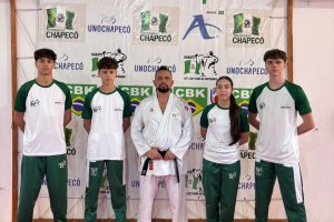 Equipe de Karat&ecirc; participa do Campeonato Brasileiro