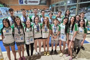 Nata&ccedil;&atilde;o da Prefeitura de Chapec&oacute;/ACN quebra dois recordes e conquista 20 medalhas no estadual