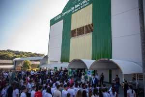 Obras transformam infraestrutura da Grande Efapi