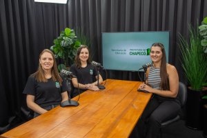 Educa Chapec&oacute; Play promove podcast sobre sa&uacute;de e nutri&ccedil;&atilde;o na alimenta&ccedil;&atilde;o escolar