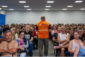 Prefeitura de Chapec&oacute; realiza treinamento de seguran&ccedil;a para ambiente escolar