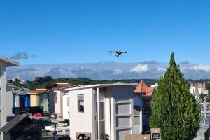 Chapec&oacute; usa drones contra focos de dengue