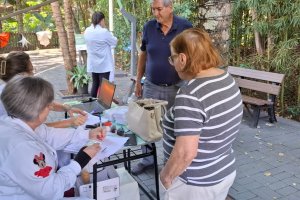 Vacina&ccedil;&atilde;o contra gripe continuar&aacute; no parque e pra&ccedil;a em Chapec&oacute;