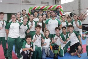 Karat&ecirc; de Chapec&oacute; fica em quarto no estado