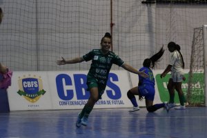 PMC/Female/Uno estreia com goleada na Liga Feminina de Futsal