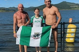 Prefeitura de Chapec&oacute;/ACN conquista dois p&oacute;dios no Circuito de &Aacute;guas Abertas