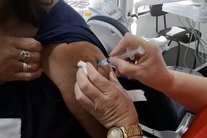 Chapec&oacute; registra 752 doses aplicadas contra Influenza em a&ccedil;&otilde;es no fim de semana