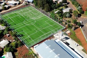 Obra de centro de capacita&ccedil;&atilde;o no Bormann entra na fase final