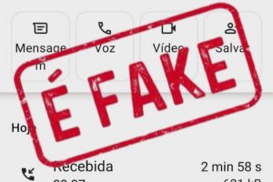 Alerta para poss&iacute;vel golpe