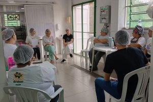 Prefeitura capacita equipes da Cozinha Comunit&aacute;ria
