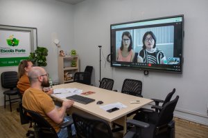 Secretaria de Educa&ccedil;&atilde;o realiza troca de experi&ecirc;ncias com o munic&iacute;pio de Joinville