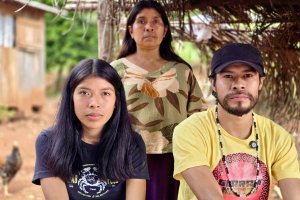 Cinema ind&iacute;gena: filme &eacute; produzido em Aldeia de Chapec&oacute; com diretor Guarani