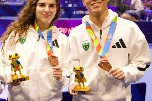 Atletas da Prefeitura de Chapeco/ADCTM conquistam medalhas para o Brasil