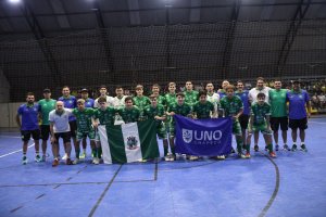 Em grande jogo, Chape Futsal empata com Jaragu&aacute; pelo Catarinense Sub-20