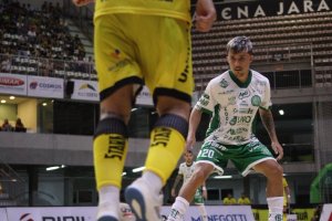 Hist&oacute;rico! Chape Futsal tem atleta convocado &agrave; sele&ccedil;&atilde;o brasileira