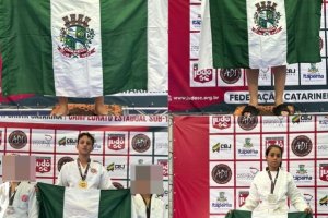 Jud&ocirc; Chapecoense mostrou sua for&ccedil;a em campeonato estadual