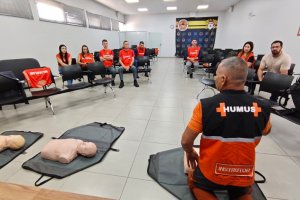 Defesa Civil de Chapec&oacute; qualifica equipes e volunt&aacute;rios 