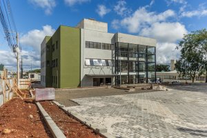 Obra da UPA Efapi ampliar&aacute; acesso &agrave; sa&uacute;de p&uacute;blica