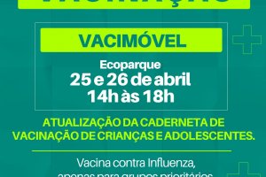 Chapec&oacute; promove a&ccedil;&atilde;o para atualiza&ccedil;&atilde;o da caderneta de vacina&ccedil;&atilde;o