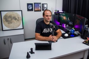 Nas Trilhas do Universo: live prepara estudantes para prova da OBA