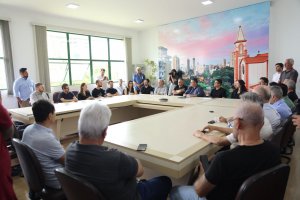 Prefeitura de Chapec&oacute; anuncia macrodrenagem nos bairros Palmital e Santo Ant&ocirc;nio