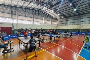 Circuito Municipal de T&ecirc;nis de Mesa inicia neste s&aacute;bado