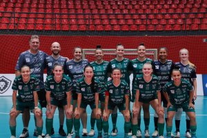 PMC/Female/Uno empata com o Londrina pela Liga Feminina de Futsal