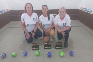 Chapec&oacute; conquista bicampeonato estadual de bocha em duplas