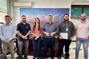 Chapec&oacute; inicia nova etapa do projeto de energia zero na Prefeitura