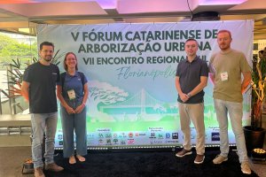 Chapec&oacute; fortalece pol&iacute;ticas ambientais em evento estadual de arboriza&ccedil;&atilde;o urbana