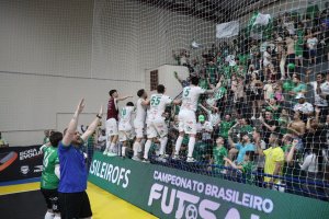 Chape Futsal e mais 15 times disputar&atilde;o o Brasileiro 2026