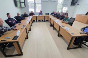 Defesa Civil de Chapec&oacute; realiza primeira reuni&atilde;o na Sala de Crise