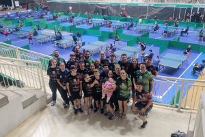 Prefeitura de Chapec&oacute;/ADCTM conquista 10 medalhas no Catarinense