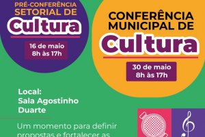 Confer&ecirc;ncia Municipal de Cultura de Chapec&oacute; ser&aacute; neste m&ecirc;s de maio