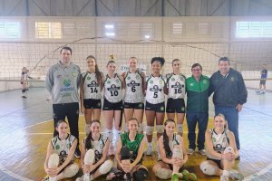 Chapec&oacute; recebe rodada do Estadual Sub-15 e Liga Oeste Sub-19 de v&ocirc;lei feminino