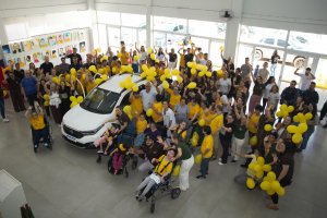 Prefeitura de Chapec&oacute; entrega novo ve&iacute;culo ao CAPP com recursos do FIA