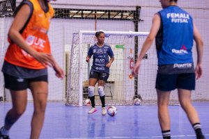 PMC/Female/UNO enfrenta a UNIT fora de casa pela Liga Feminina de Futsal