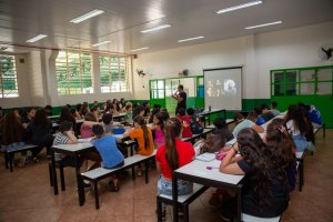 EPC Cyro Sosnosky realiza aul&atilde;o preparat&oacute;rio para prova da OBA