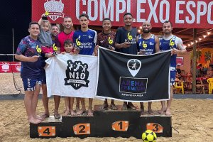 Chapec&oacute; prepara grande Campeonato Municipal de Futev&ocirc;lei