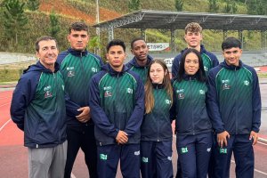 Equipe chapecoense disputa Estadual Caixa de Atletismo Sub-23 neste fim de semana