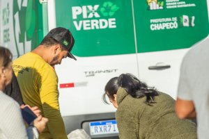 Prefeitura de Chapec&oacute; inicia o projeto Pix Verde